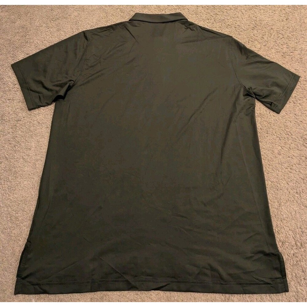 Peter Millar Solid Jersey Performance Black Golf … - image 4